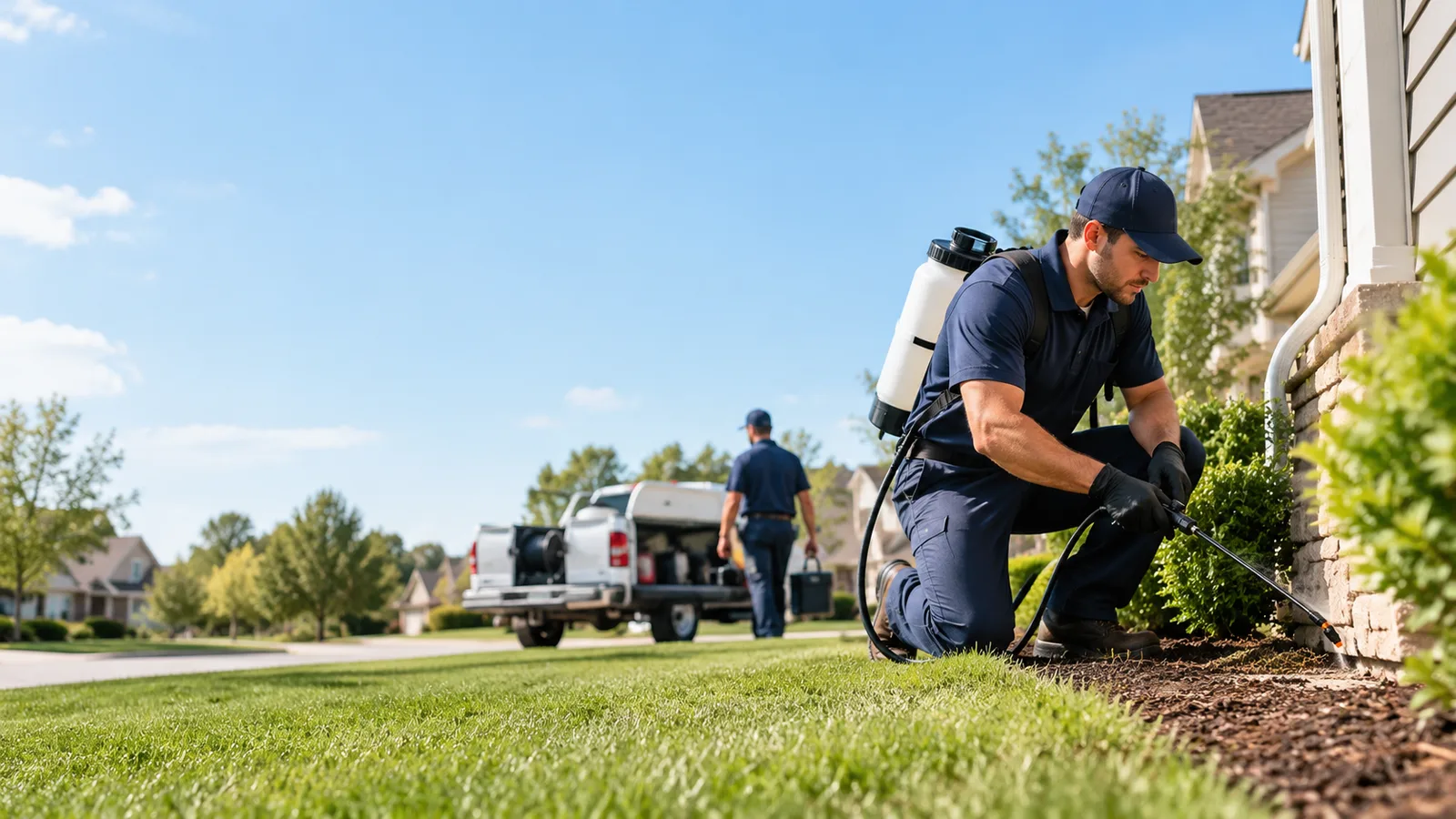 Pest Control in Gwynn Oak, MD near me